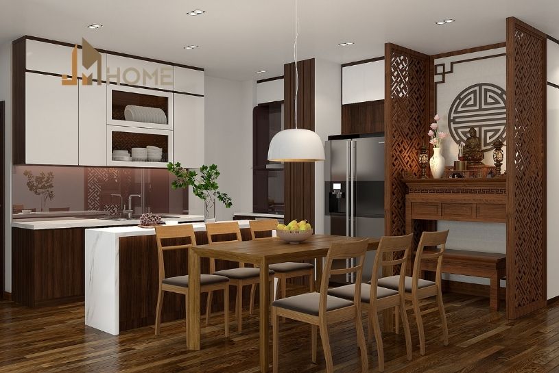 nội thất nhà bếp đẹp