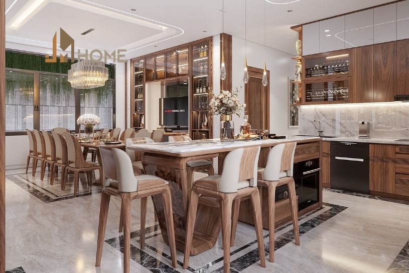 nội thất nhà bếp đẹp