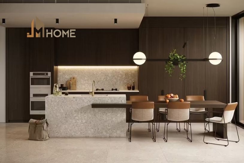nội thất nhà bếp đẹp