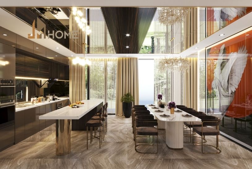 nội thất nhà bếp đẹp