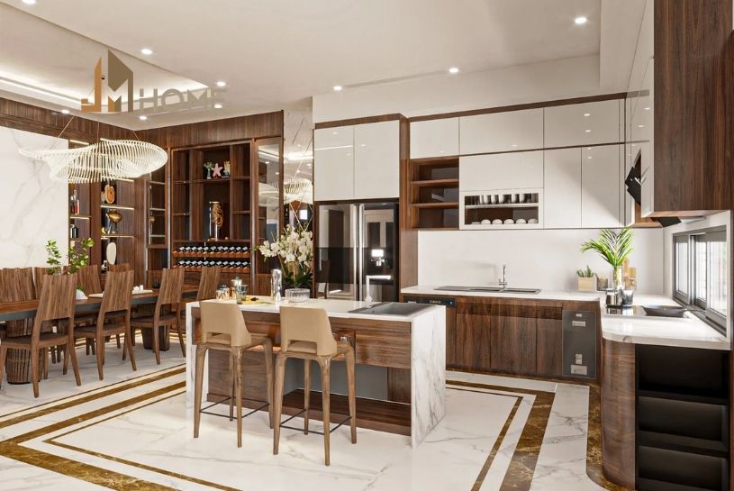 nội thất nhà bếp đẹp
