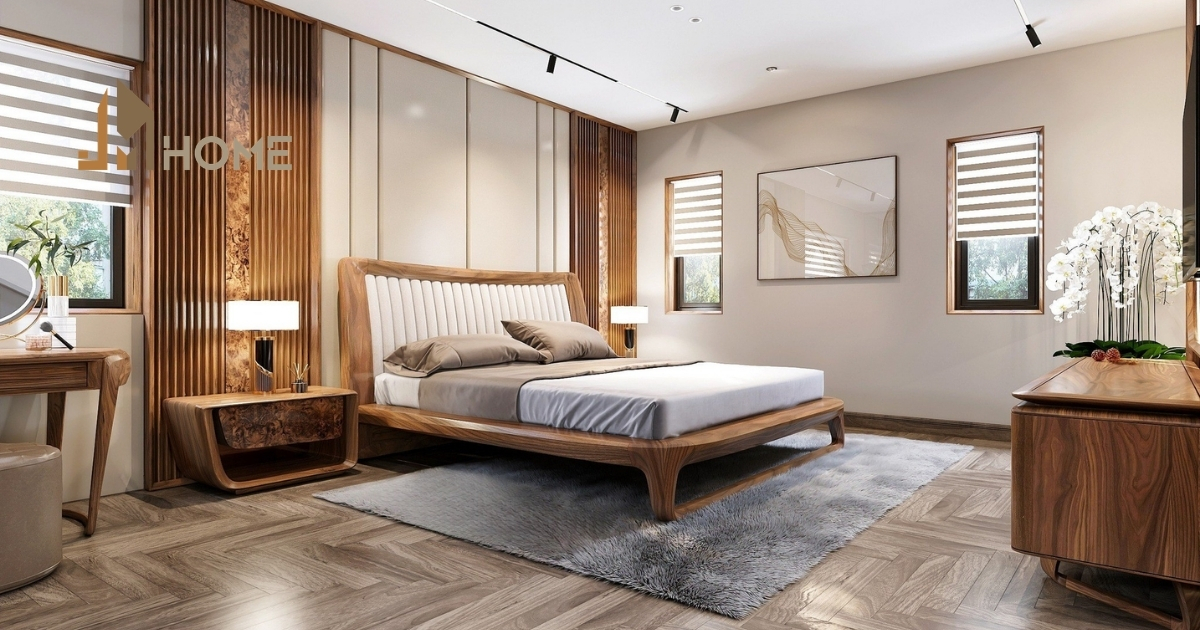 mẫu giường ngủ cho phòng nhỏ