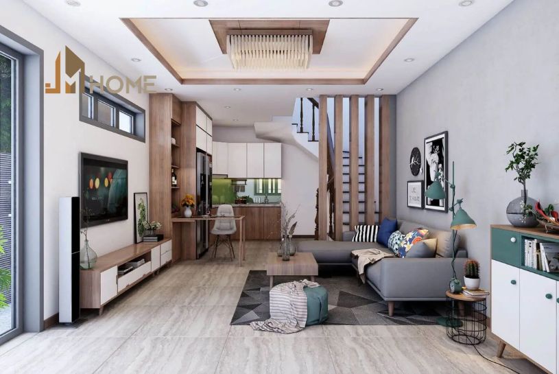 lưu ý khi thiết kế phòng khách
