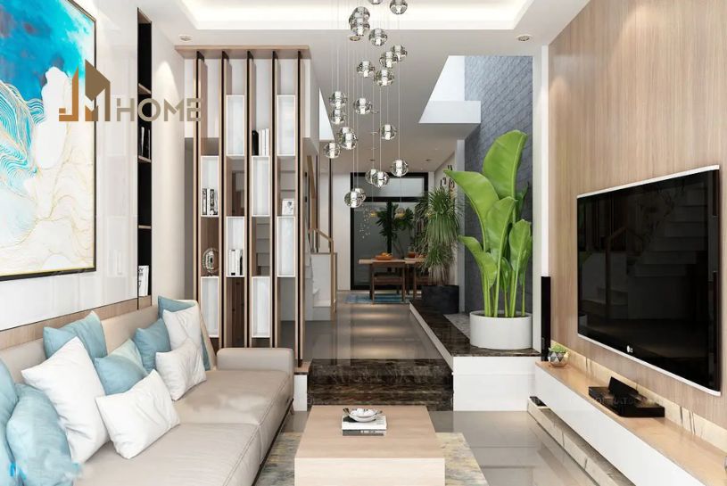 lưu ý khi thiết kế phòng khách