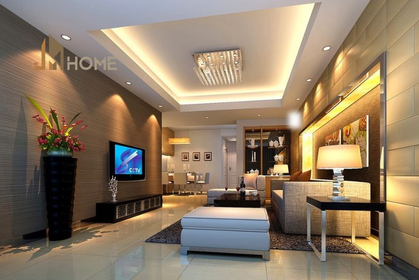 bố trí nội thất phòng khách đẹp