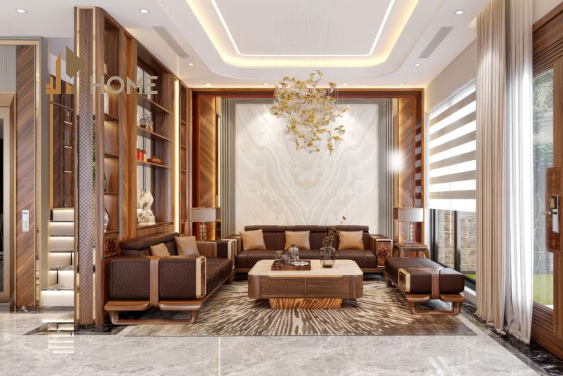 bố trí nội thất phòng khách đẹp