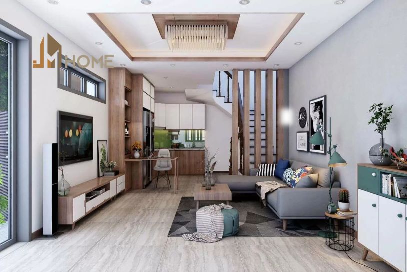 bố trí nội thất phòng khách đẹp
