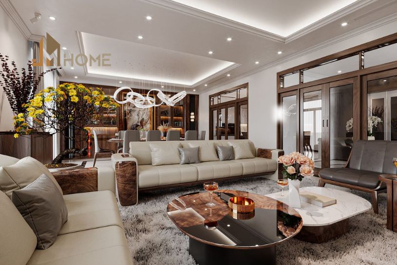 bố trí nội thất phòng khách đẹp