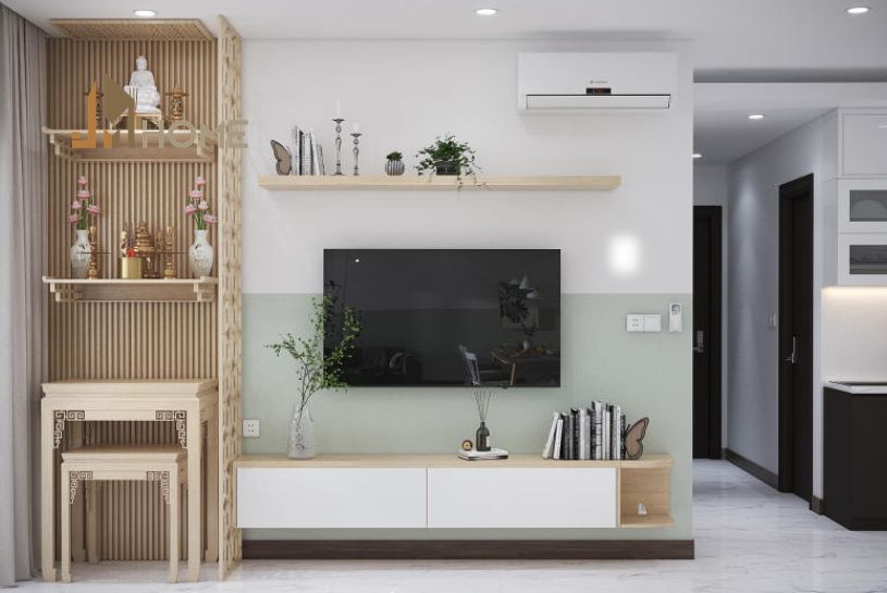 bố trí nội thất phòng khách đẹp