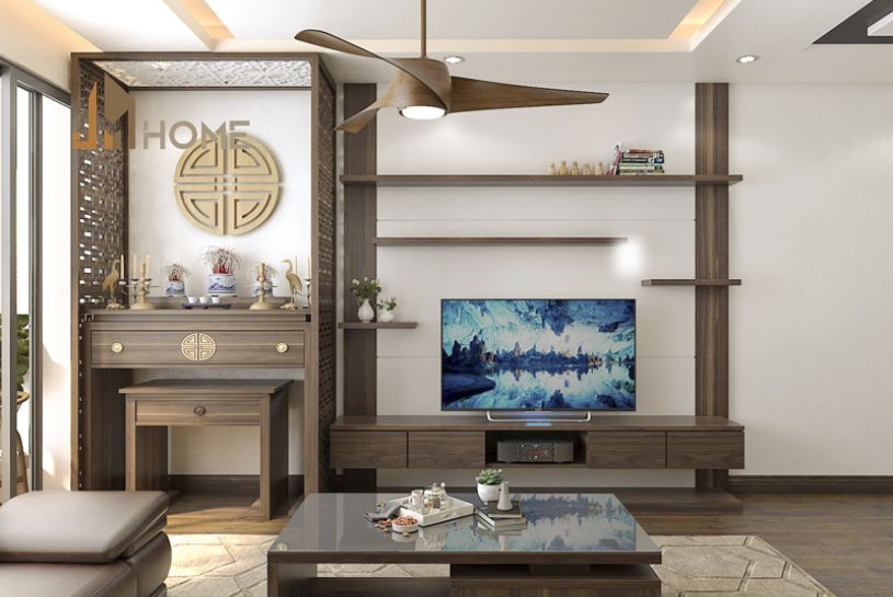 bố trí nội thất phòng khách đẹp
