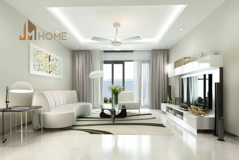 bố trí nội thất phòng khách đẹp