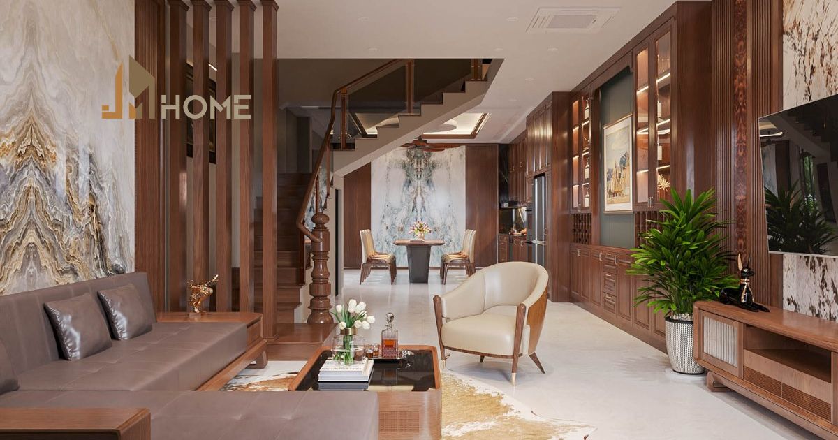bố trí nội thất phòng khách đẹp