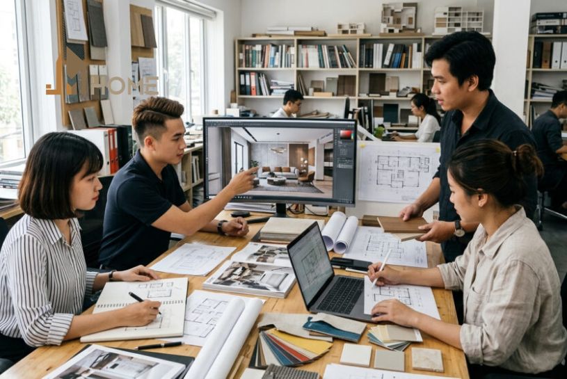 chọn dịch vụ nội thất trọn gói hay thiết kế