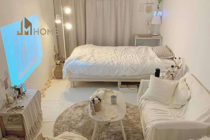 phong cách nội thất hàn quốc