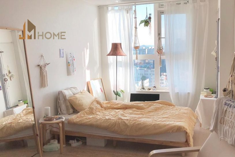 phong cách nội thất hàn quốc