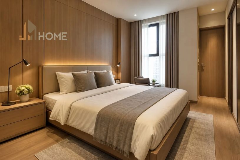 phong cách nội thất hàn quốc