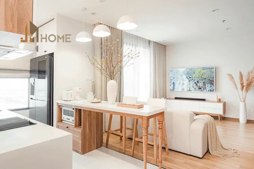 phong cách nội thất hàn quốc
