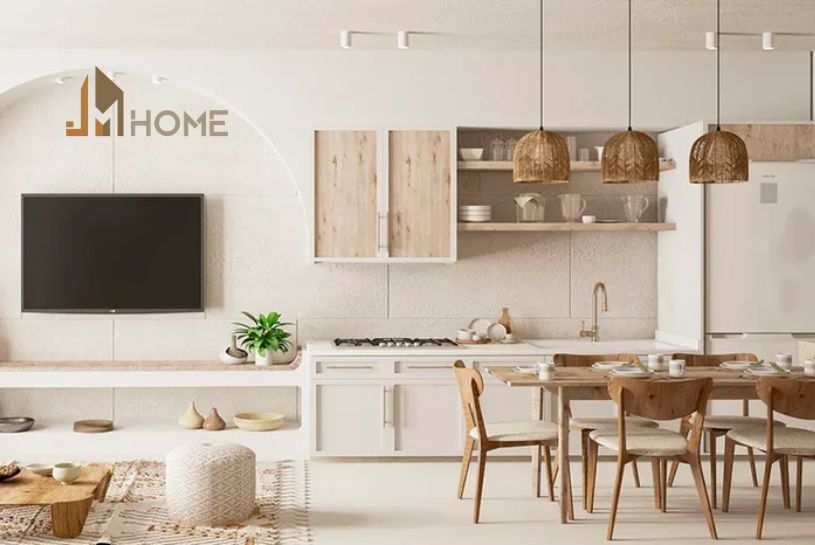 phong cách nội thất hàn quốc