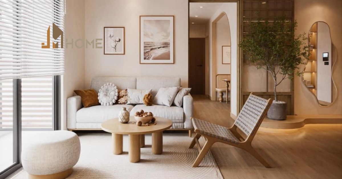 phong cách nội thất hàn quốc