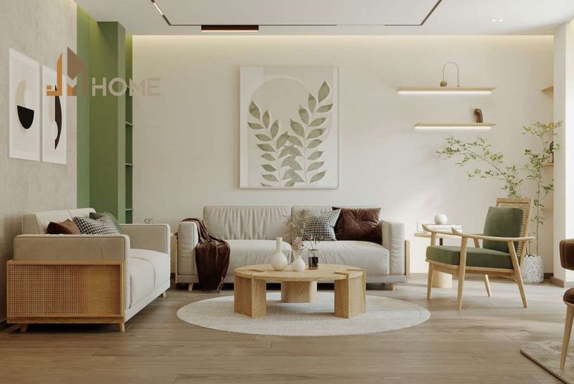 phong cách nội thất hàn quốc