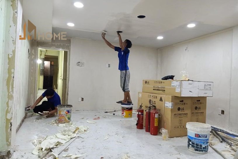 Sửa chữa cải tạo nhà
