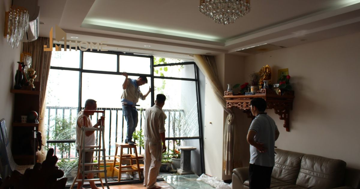 Sửa chữa cải tạo nhà
