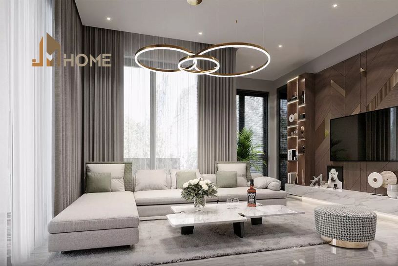 Thiết kế nội thất nhà phố