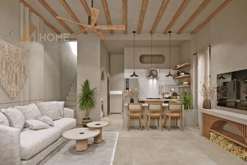 Thiết kế nội thất nhà phố