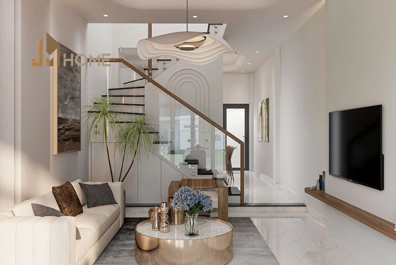 Thiết kế nội thất nhà phố