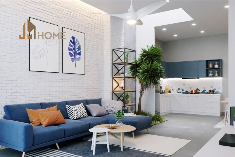 Thiết kế nội thất nhà phố