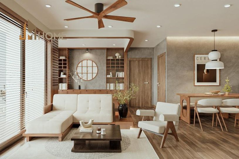 Thiết kế nội thất nhà phố