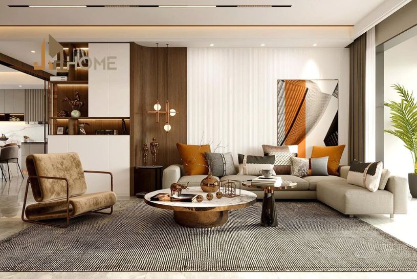 Thiết kế nội thất nhà phố