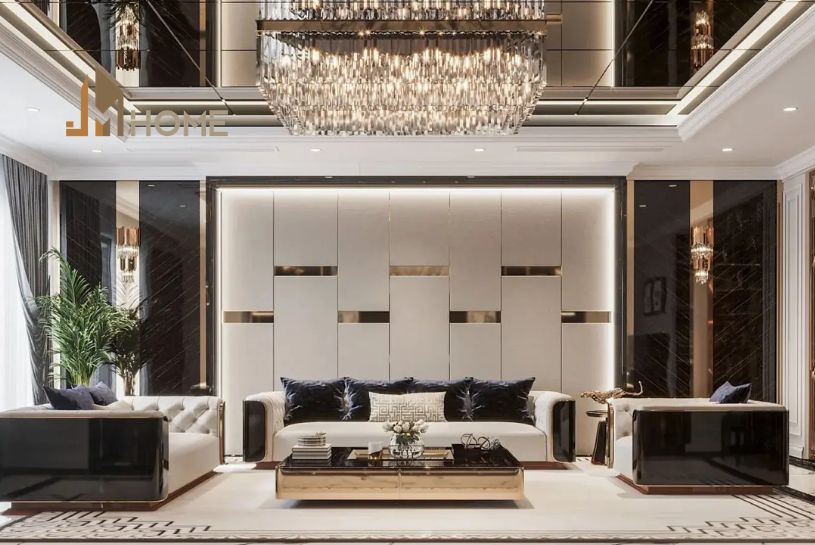 phong cách nội thất luxury
