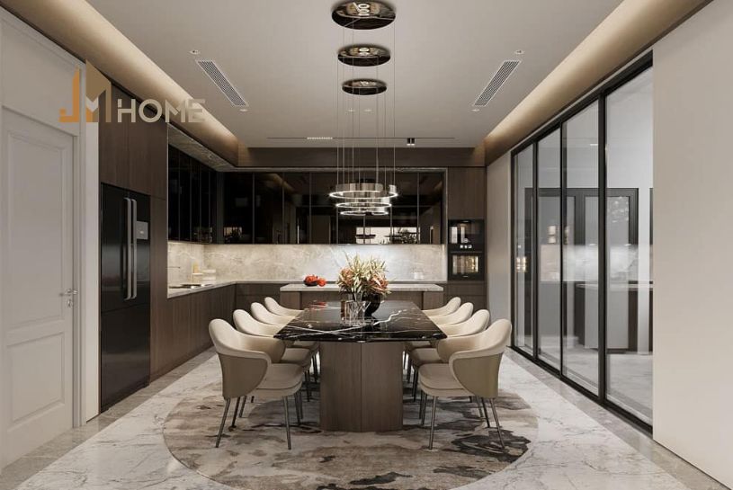phong cách nội thất luxury