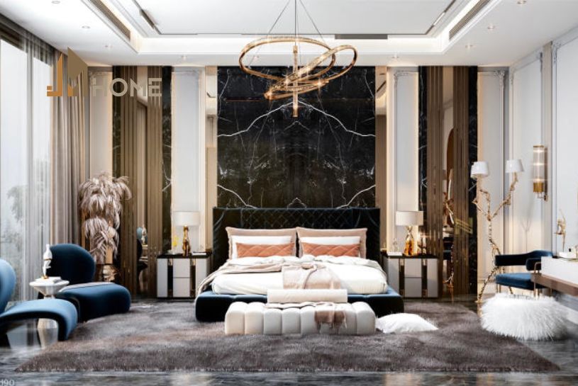 phong cách nội thất luxury