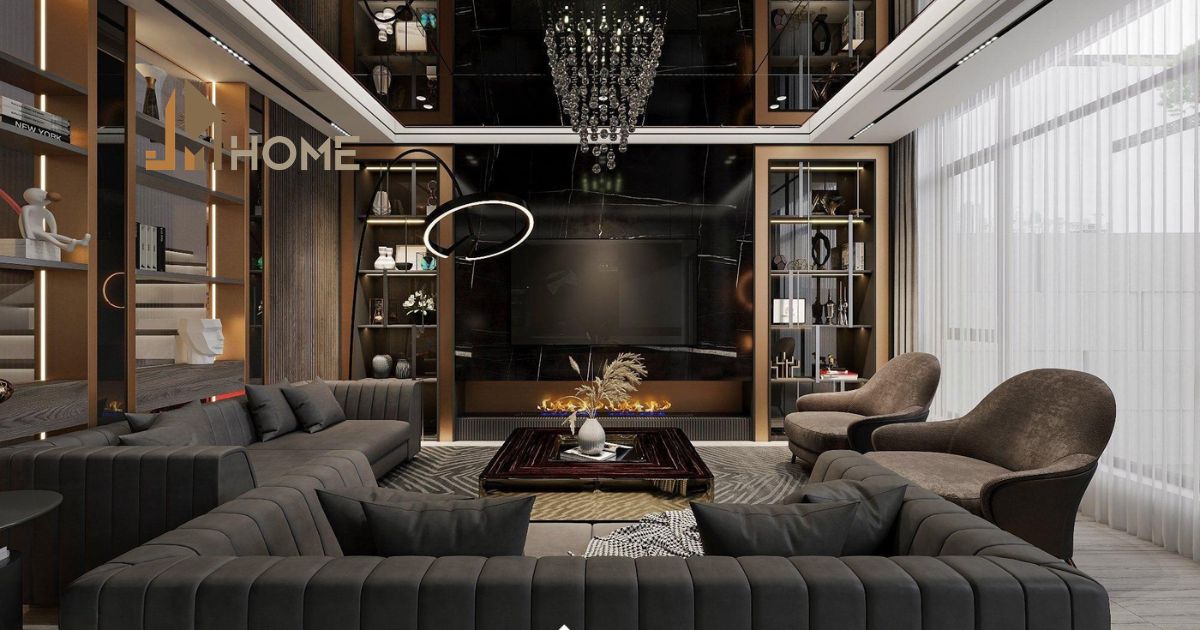 phong cách nội thất luxury