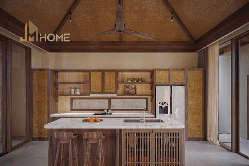 thiết kế nội thất bếp đẹp