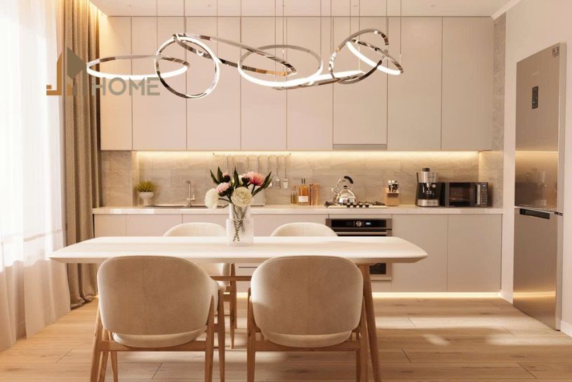 thiết kế nội thất bếp đẹp