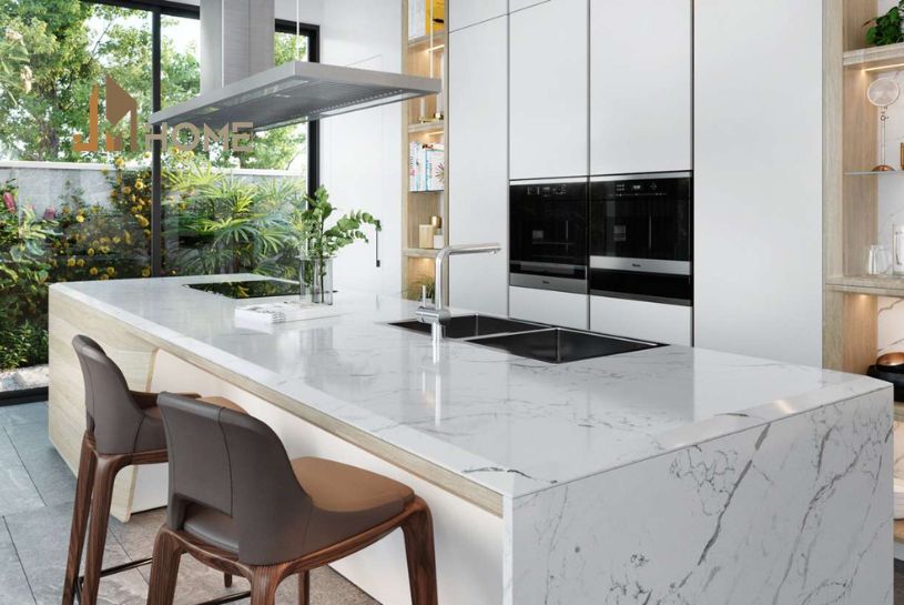 thiết kế nội thất bếp đẹp