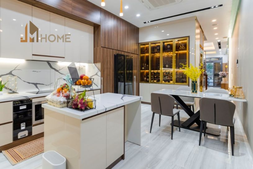 thiết kế nội thất bếp đẹp
