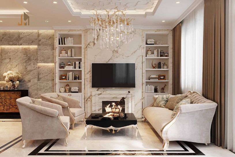phong cách thiết kế nội thất