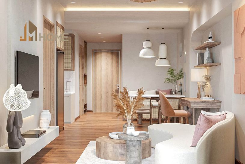 thiết kế nội thất chung cư