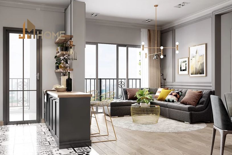 thiết kế nội thất chung cư