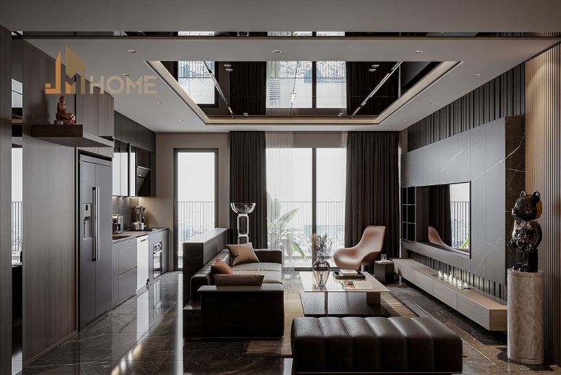 thiết kế nội thất chung cư