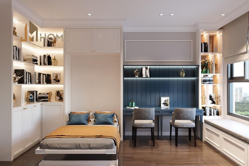 thiết kế nội thất thông minh