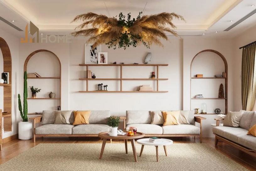 thiết kế nội thất nhà cấp 4