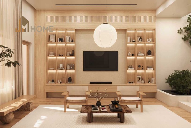 thiết kế nội thất nhà cấp 4