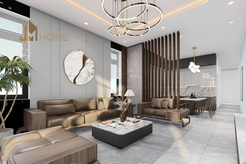thiết kế nội thất nhà cấp 4