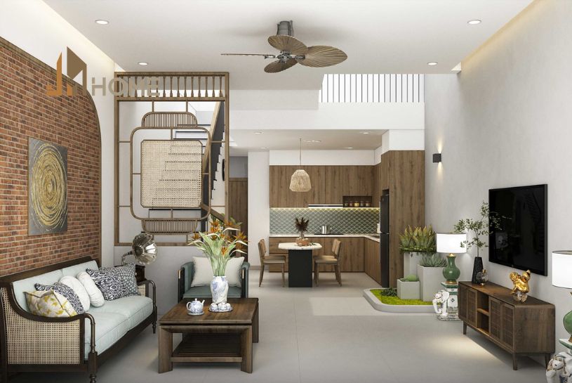 thiết kế nội thất nhà cấp 4