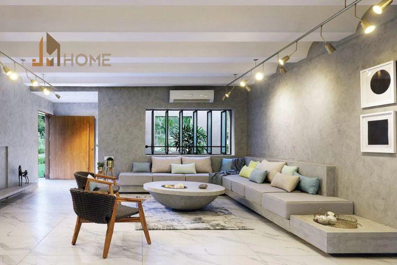 thiết kế nội thất nhà cấp 4